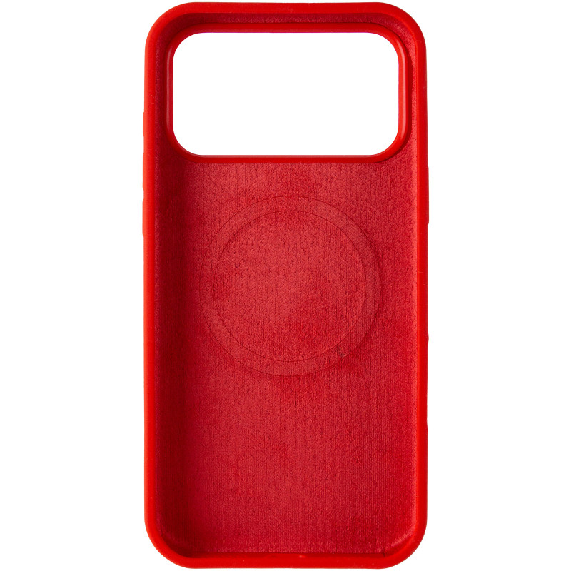 Чехол Silk Duo Color (AA) NO LOGO with Magnetic Fit для Apple iPhone 17 Pro Max / 18 Pro Max (6.9") Херсон - зображення 3