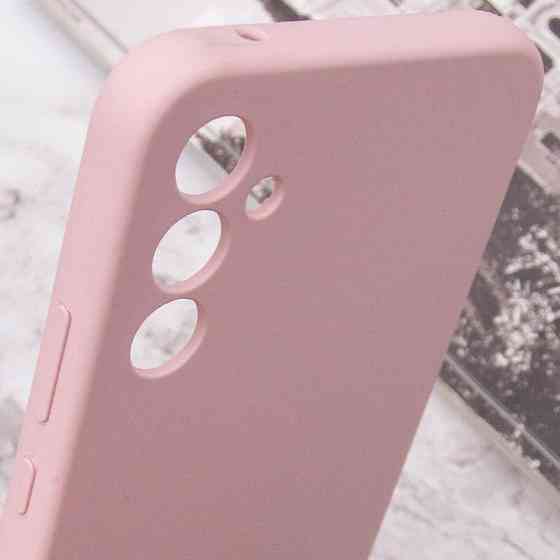 Чехол Silicone Cover Lakshmi Full Camera (AAA) with Logo для Samsung Galaxy A34 5G Херсон