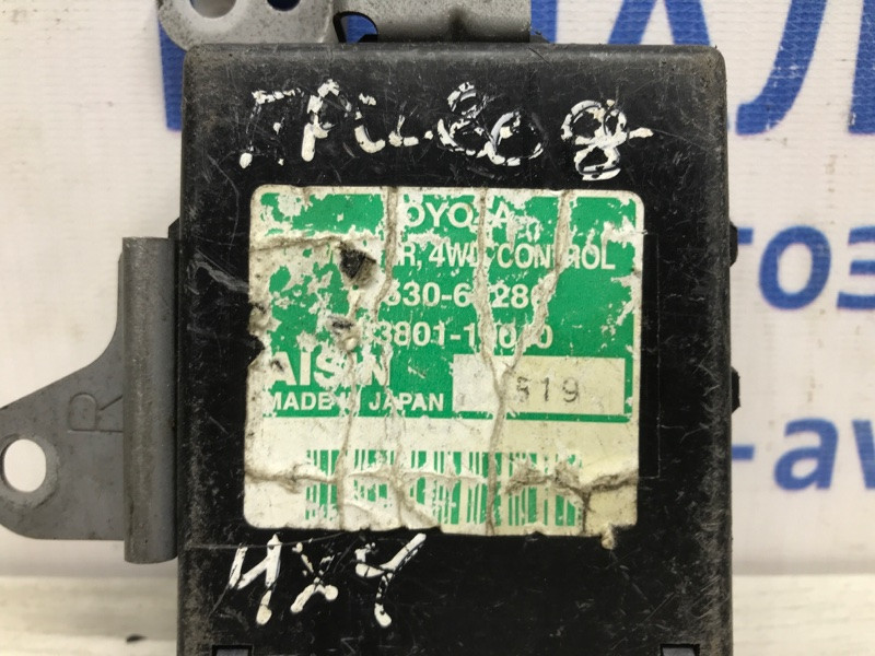 Блок управления раздаточной коробкой Toyota Prado 2002-2009 8953060280 (Арт. 10633) Киев - изображение 3