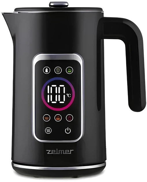 Электрочайник ZELMER ZCK8065 1.7 л черный Киев - изображение 1