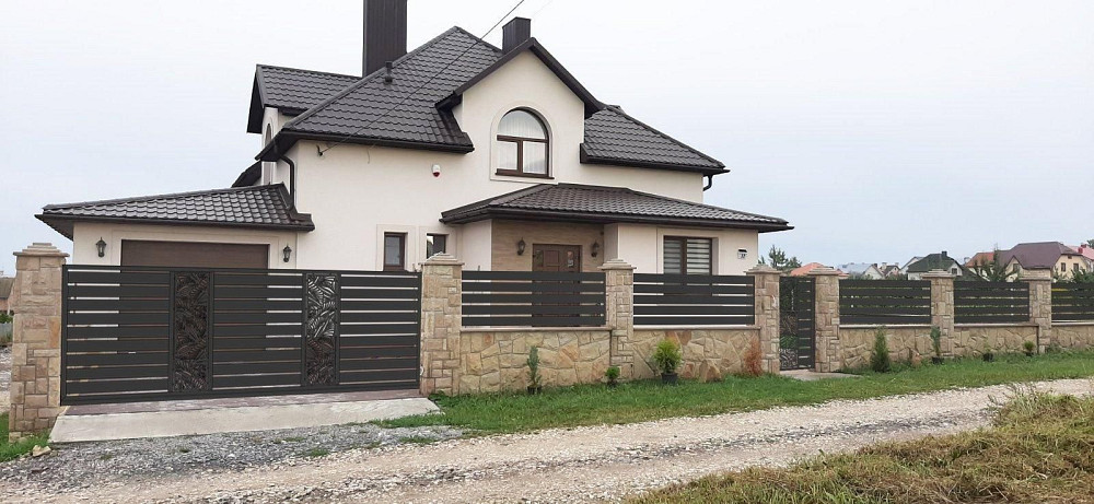 Виробництво та монтаж вулічних воріт. Відкатні, розпашні, гармошка.Акційни ціни. Львів - зображення 10