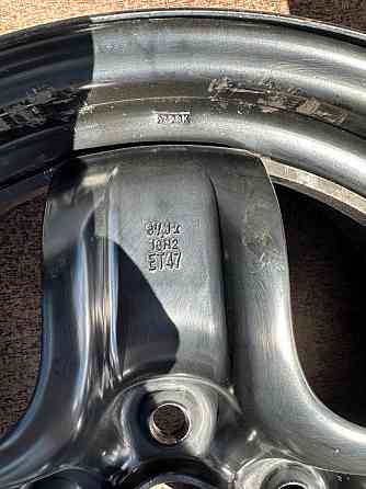 Диск металлический R16 Renault Megane III 2008-2015 (403001632R) Ковель