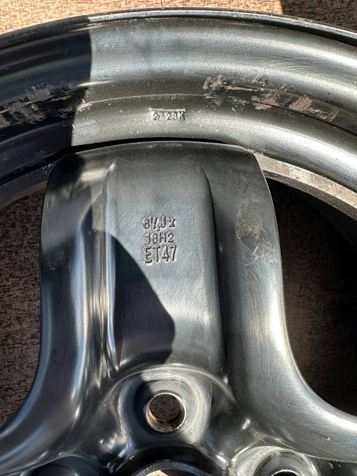 Диск металлический R16 Renault Megane III 2008-2015 (403001632R) Ковель - зображення 3