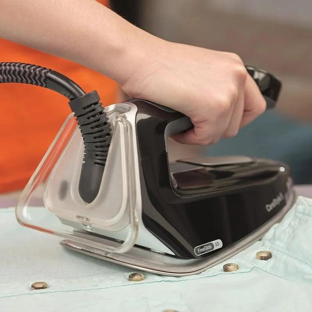 Гладильная система Braun СareStyle 5 IS-5249-BK 2400 Вт черная Київ - зображення 3