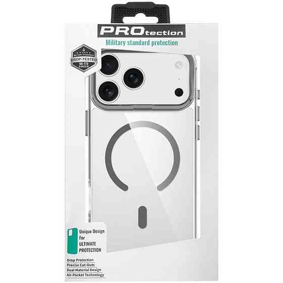 Чехол TPU Space Case Apex with MagSafe для Apple iPhone 17 Pro (6.3") Херсон