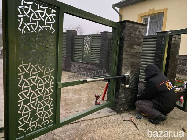 Автоматика для розпашних і відкатних воріт Наша Хата ворота та паркани Чернівці - зображення 4
