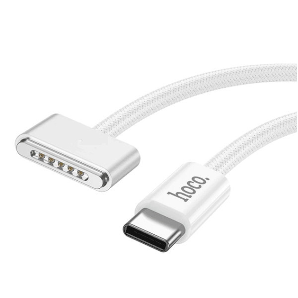 Кабель Hoco X103 Type-C to Magsafe 3 2m White Харків - зображення 2