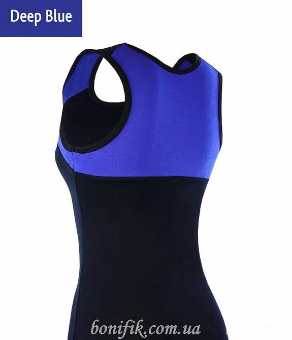 Женская майка на широких для занятий в зале CANOTTA SPORT COLOR (model 1) Кривий Ріг - зображення 5