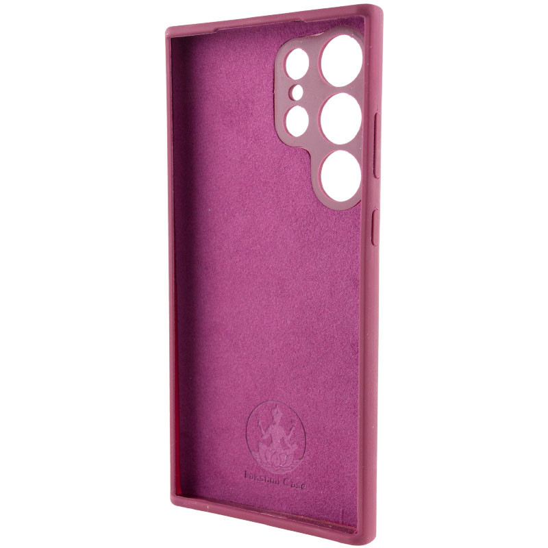 Чехол Silicone Cover Lakshmi Full Camera (AAA) для Samsung Galaxy S25 Ultra Херсон - зображення 4