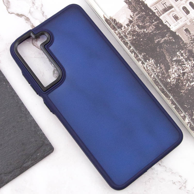 Чехол TPU+PC Lyon Frosted для Samsung Galaxy S21 FE Херсон - зображення 4