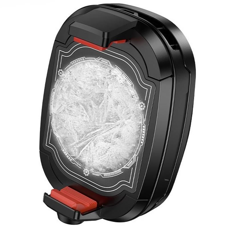 Охлаждающий кулер для мобильного телефона Hoco GM76 Blue diamond Херсон - зображення 2