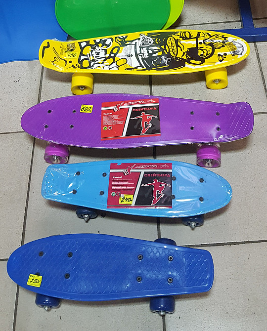 Скейты детские Київ - зображення 1