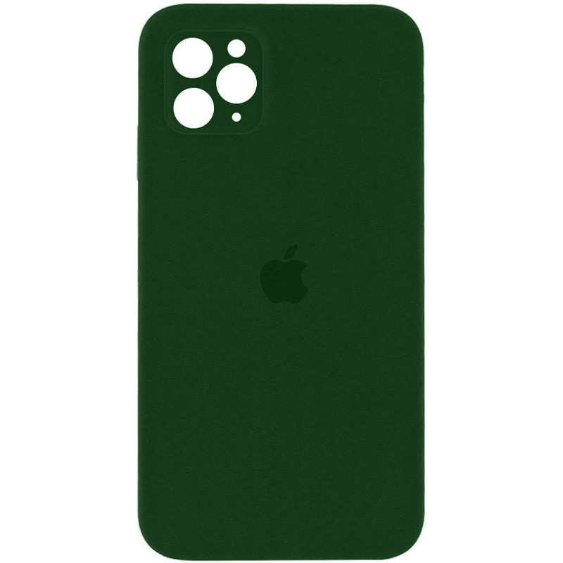 Чехол Silicone Case Square Full Camera Protective (AA) для Apple iPhone 11 Pro Max (6.5") Херсон - изображение 1