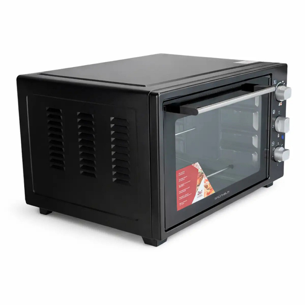 Печь электрическая Grunhelm GNM42AB 42 л 2000 Вт черная Киев - изображение 6