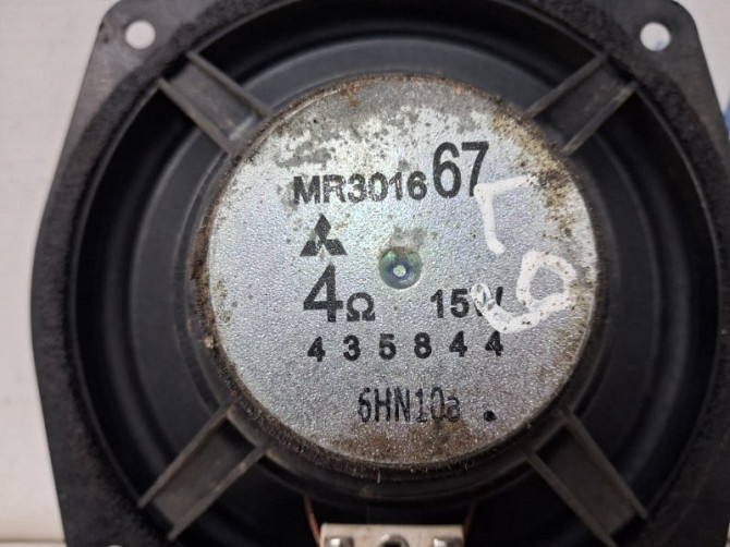 Динамик двери Mitsubishi Lancer 9 1.6 БЕНЗИН 4G18 2003 (б/у) Київ - зображення 3