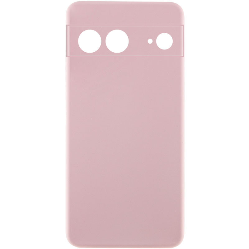 Чехол Silicone Cover Lakshmi Full Camera (AAA) для Google Pixel 7a Херсон - изображение 1