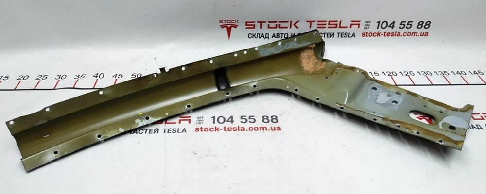 Четверть передняя левая стойка А (передняя) наружная часть (филенка) (дефект - обрезаная, с вмятиной Киев - изображение 3