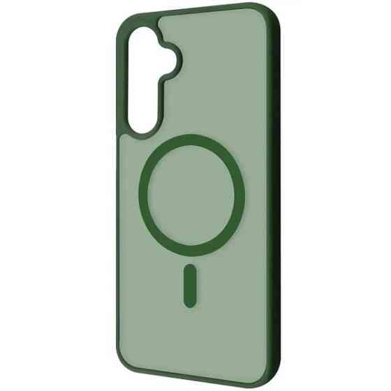 Чохол WAVE Matte Color Case with Magnetic Ring Samsung Galaxy A57 Green Харків