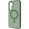 Чохол WAVE Matte Color Case with Magnetic Ring Samsung Galaxy A57 Green Харків