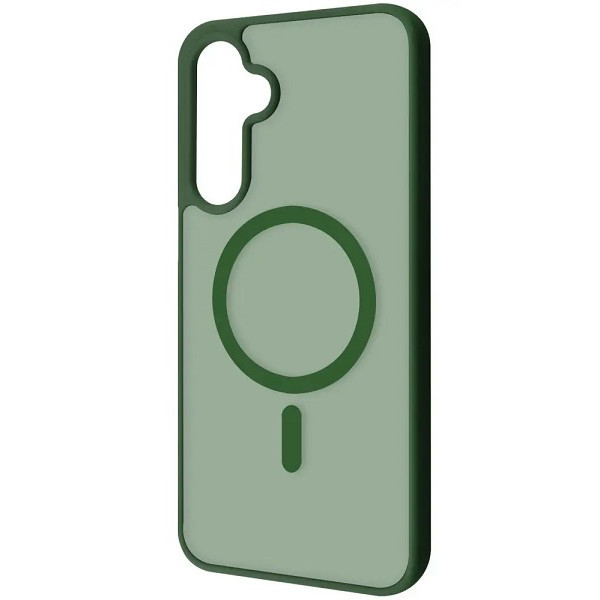 Чохол WAVE Matte Color Case with Magnetic Ring Samsung Galaxy A57 Green Харків - зображення 1