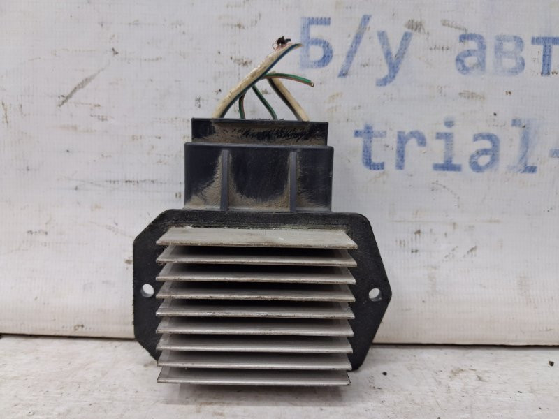 Резистор печки Toyota Prado J120 3.0 DIESEL 1KDFTV 2002 (б/у) Киев - изображение 2