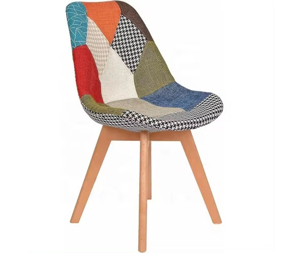 Стілець Лорена Р тканина печворк Дніпро - зображення 1