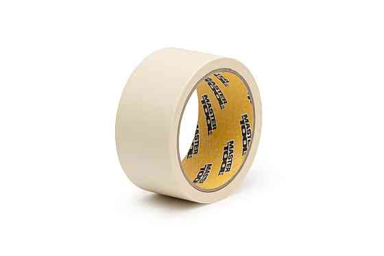 Лента малярная универсальная MASTERTOOL GripBond Easy 48 мм×25 м белая 79-9946 Харків