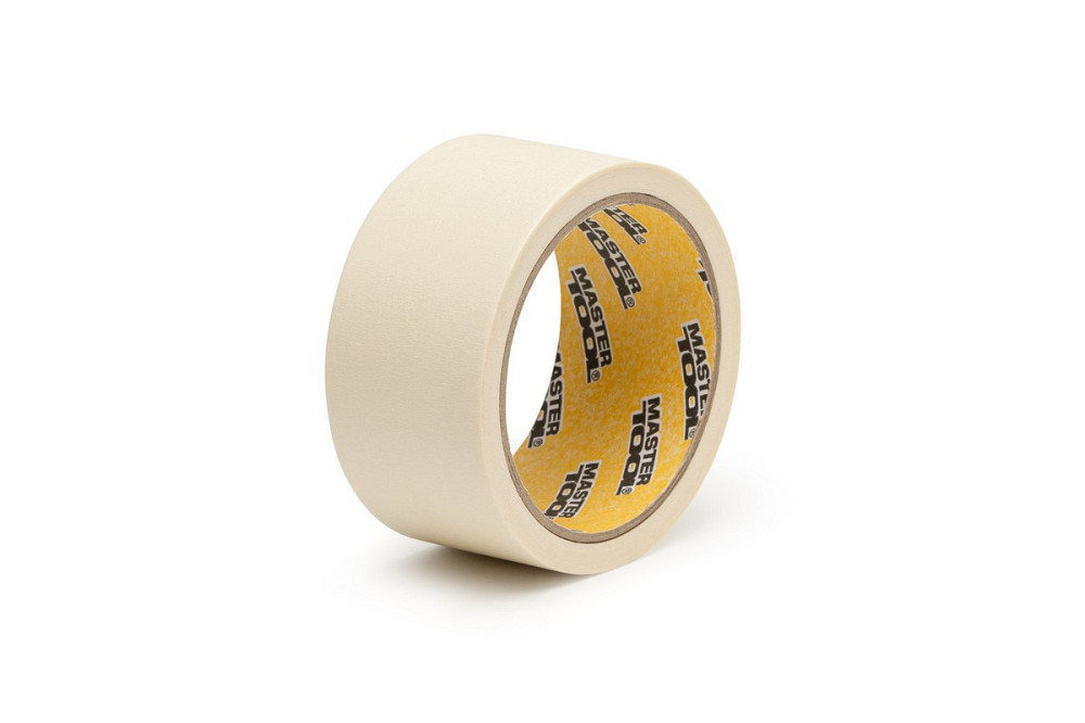 Лента малярная универсальная MASTERTOOL GripBond Easy 48 мм×25 м белая 79-9946 Харків - зображення 2