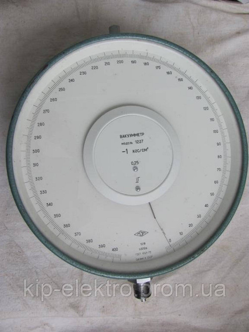 Вакуумметр образцовый ВО-1227 (ВО 1227, ВО1227, ВО) Київ - зображення 3