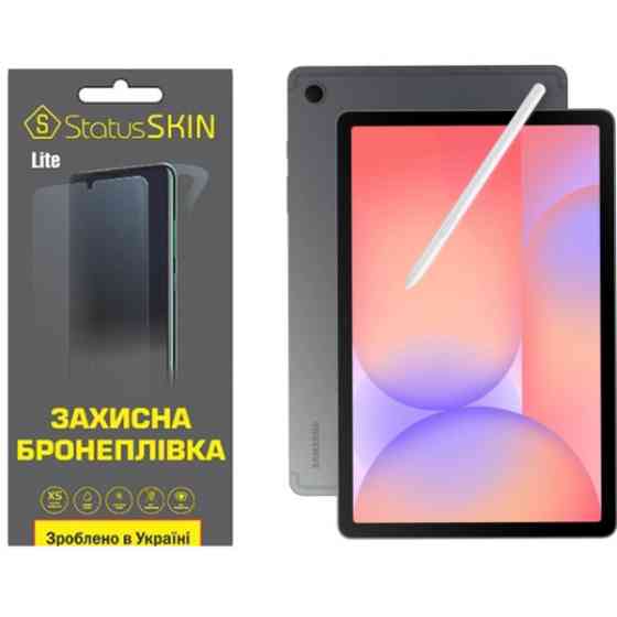 Поліуретанова плівка StatusSKIN Lite на екран Samsung Galaxy Tab S10 Lite Глянцева Харьков