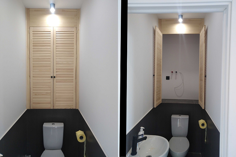 Шкаф в туалет Киев - изображение 8