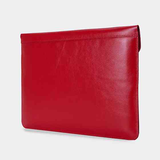 Чехол для ноутбука классический Incarne Klouz MacBook Pro 13" 2016-2025 klouz-red-pro-13 красный Киев