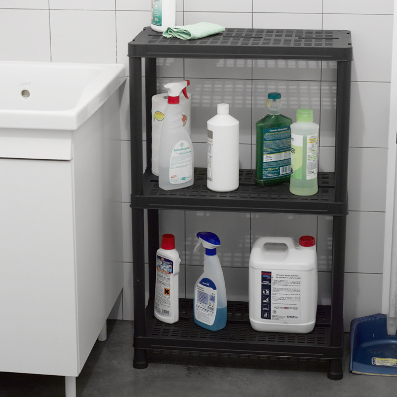 Стеллаж универсальный на 3 полки Universal Vent 63-3 Київ - зображення 5