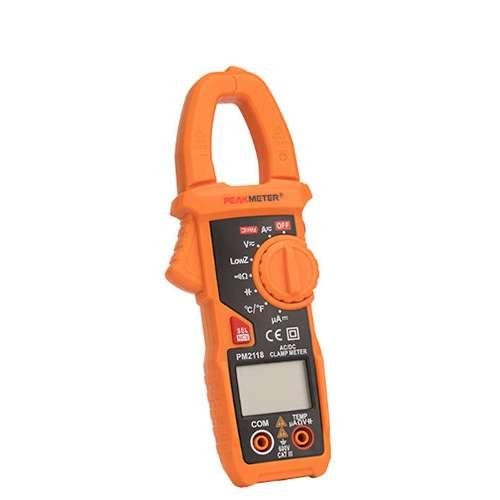Токовые клещи с мультиметром и термопарой PROTESTER PM2118 Харків - зображення 3
