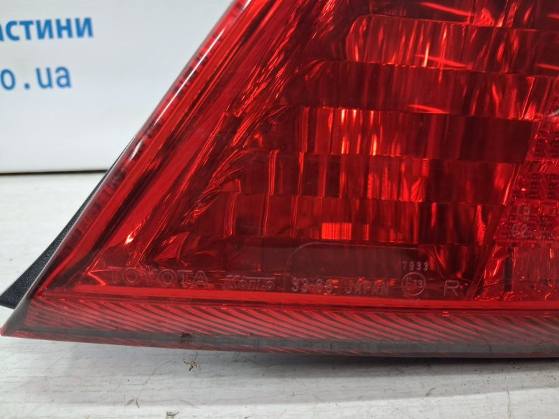 Фонарь задний внешний правый Toyota Camry 2001-2006 8155133270 (Арт. 68084) Київ - зображення 7