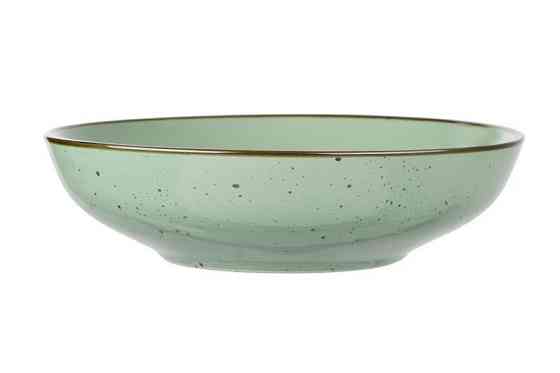 Тарілка супова Ardesto Bagheria Pastel Green AR-2920-GGC 20 см Киев