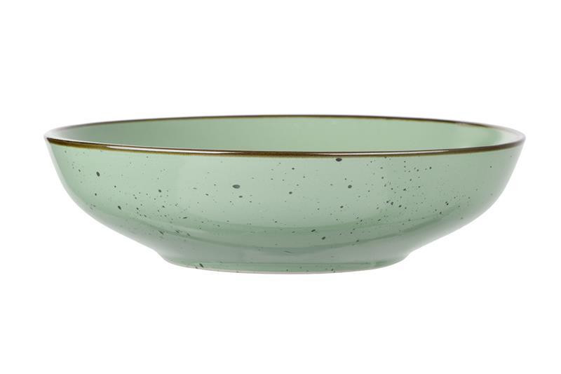 Тарілка супова Ardesto Bagheria Pastel Green AR-2920-GGC 20 см Київ - зображення 1