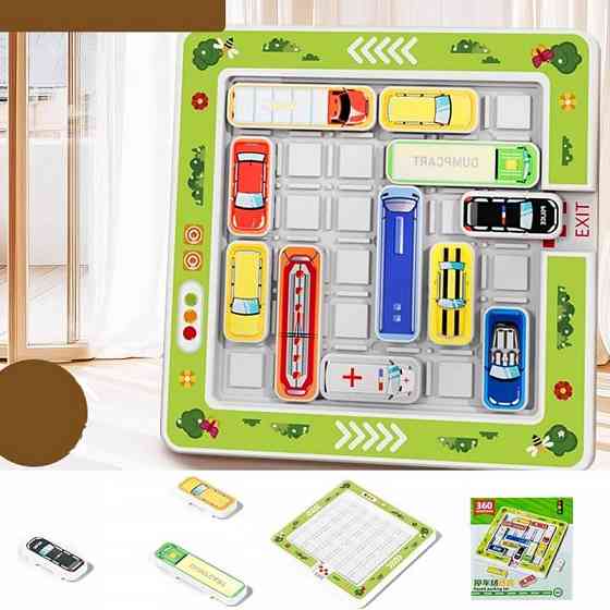 Портативная интерактивная игра-лабиринт SHT KJ131-3 Move Car Parking Херсон