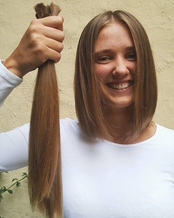 Купуємо волосся у КРИВОМУ РОЗІ від 35 см.Я завжди на зв'язку Вайбер 0961002722 Телеграм 0633013356 Кривой Рог - изображение 3