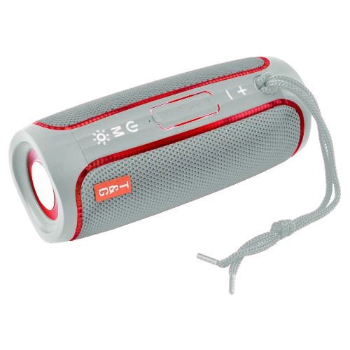 Колонка портативная Bluetooth T&G TG288 grey серая Киев - изображение 2
