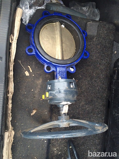 Задвижки Батерфляй ДУ-150. Полтава - изображение 1