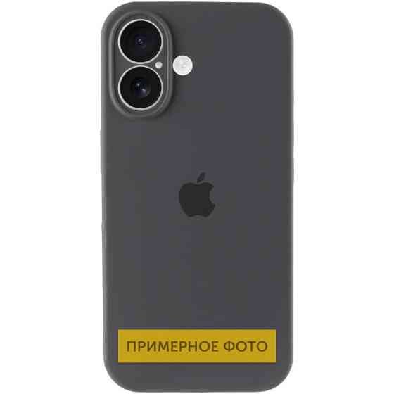 Чехол Silicone Case Full Camera Protective (AA) для Apple iPhone 16 (6.1") Херсон