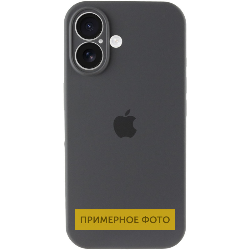 Чехол Silicone Case Full Camera Protective (AA) для Apple iPhone 16 (6.1") Херсон - зображення 2