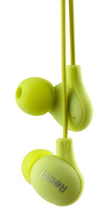 Вакуумные наушники Candy REW-B01 Yellow Recci CC100014 Київ - зображення 2