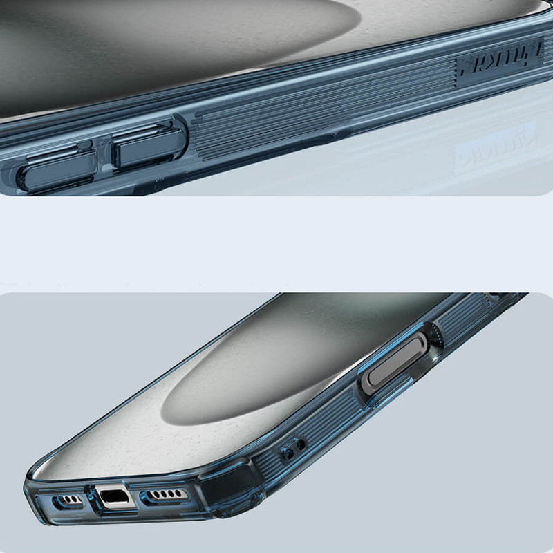 TPU чехол Nillkin Nature Pro Magnetic для Apple iPhone 16 (6.1") Херсон - зображення 5