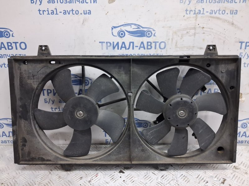 Диффузор с вентилятором радиатора Mazda 6 GH 2.5 БЕНЗИН L5-VE 2007 (б/у) Київ - зображення 1