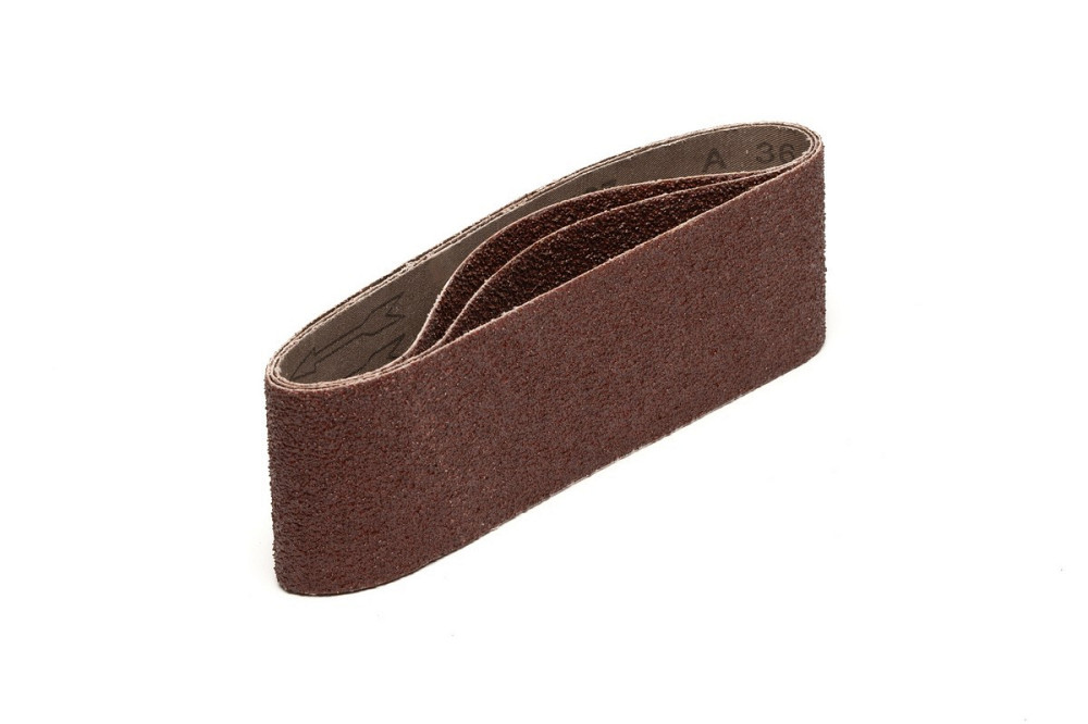 Лента шлифовальная MASTERTOOL зерно 36 76 × 533 мм 3 шт 08-3403 Харків - зображення 5