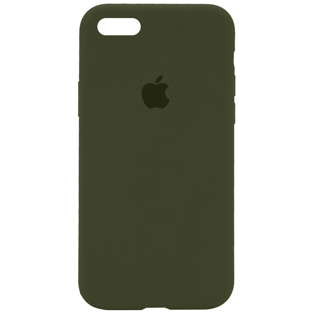 Чехол Silicone Case Full Protective (AA) для Apple iPhone 6/6s (4.7") Херсон - зображення 1