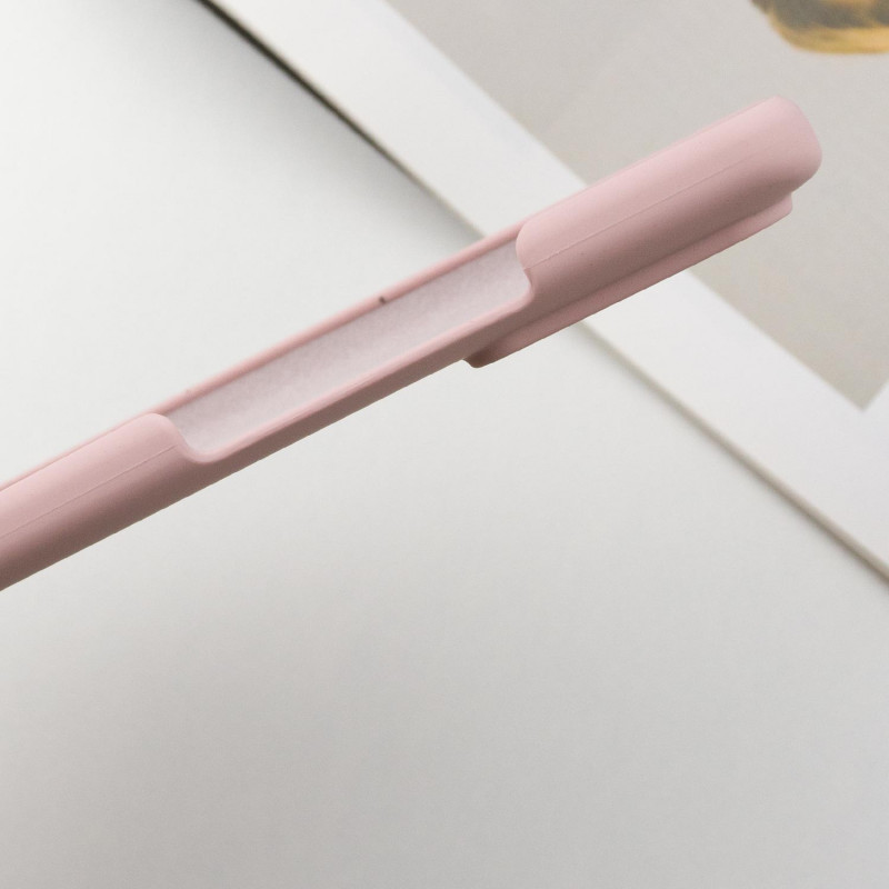 Чехол Silicone Cover Lakshmi Full Camera (AAA) with Logo для Xiaomi Redmi Note 10 Pro / 10 Pro Max Херсон - зображення 4
