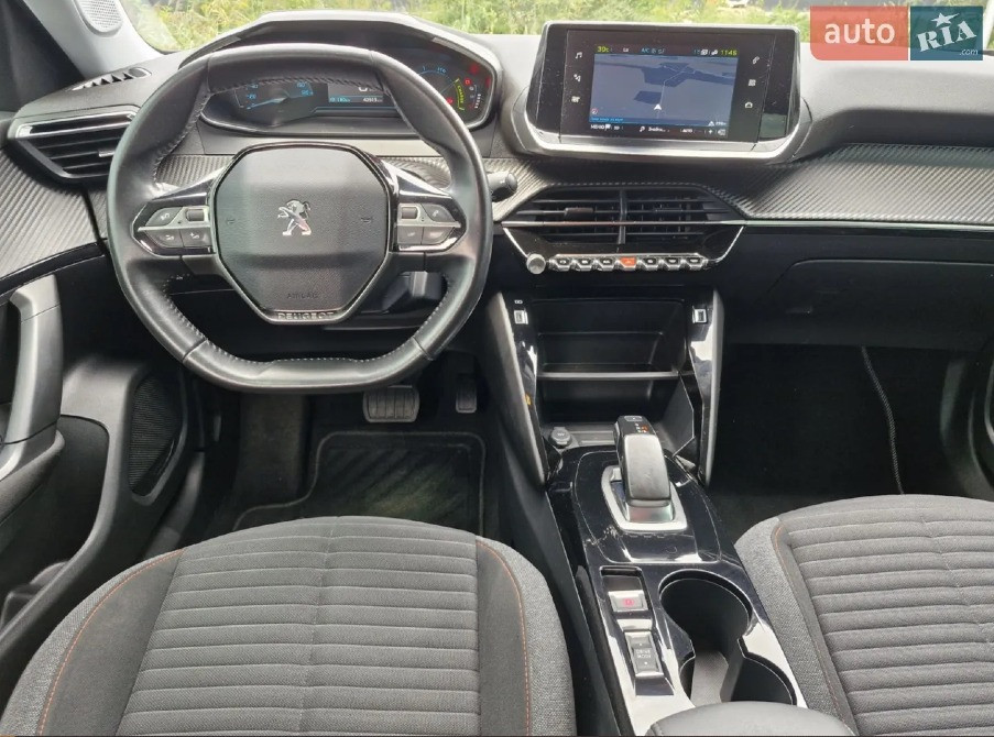 Свіжопригнаний Peugeot e-2008 2020 модельний 2021 з нідерландів Луцьк - зображення 6